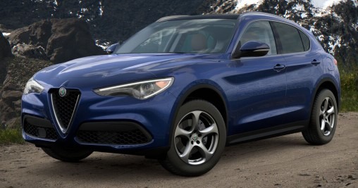 New 2021 Alfa Romeo Stelvio Q4 for sale Sold at Bentley Greenwich in Greenwich CT 06830 1