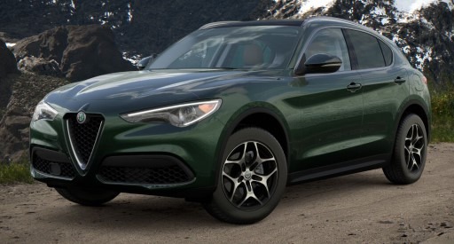 New 2021 Alfa Romeo Stelvio Q4 for sale Sold at Bentley Greenwich in Greenwich CT 06830 1