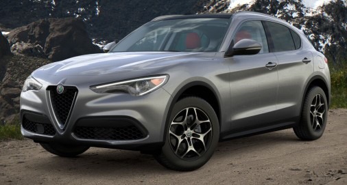 New 2021 Alfa Romeo Stelvio Q4 for sale Sold at Bentley Greenwich in Greenwich CT 06830 1