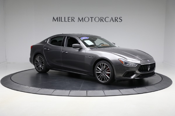Used 2021 Maserati Ghibli S Q4 for sale Sold at Bentley Greenwich in Greenwich CT 06830 10