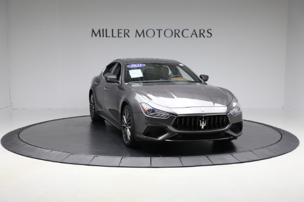 Used 2021 Maserati Ghibli S Q4 for sale Sold at Bentley Greenwich in Greenwich CT 06830 11