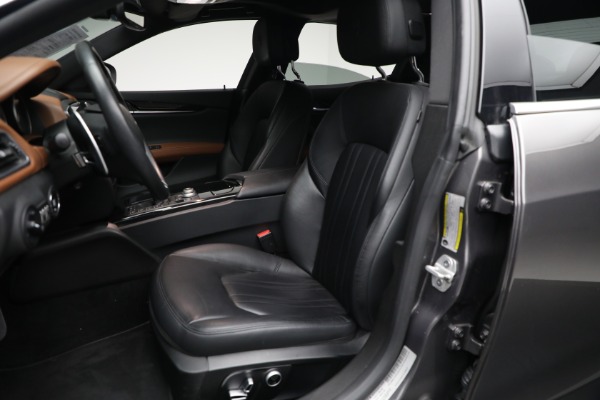 Used 2021 Maserati Ghibli S Q4 for sale Sold at Bentley Greenwich in Greenwich CT 06830 16