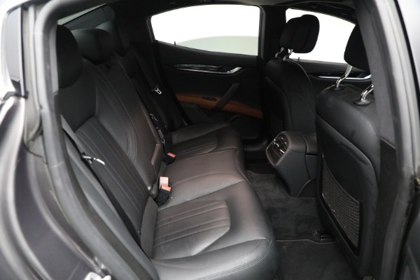 Used 2021 Maserati Ghibli S Q4 for sale Sold at Bentley Greenwich in Greenwich CT 06830 17