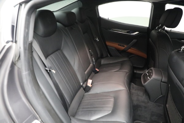 Used 2021 Maserati Ghibli S Q4 for sale Sold at Bentley Greenwich in Greenwich CT 06830 18