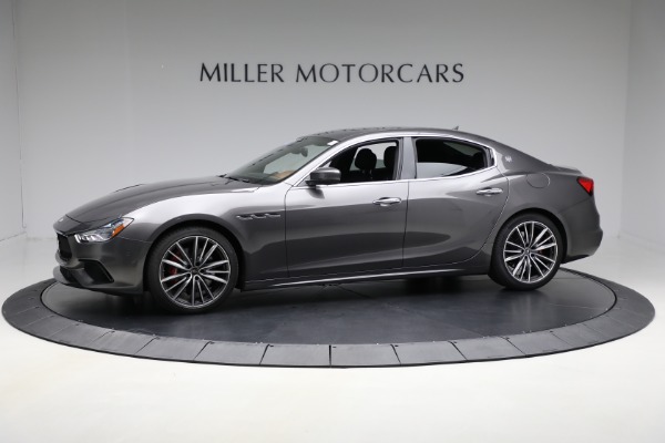 Used 2021 Maserati Ghibli S Q4 for sale Sold at Bentley Greenwich in Greenwich CT 06830 2