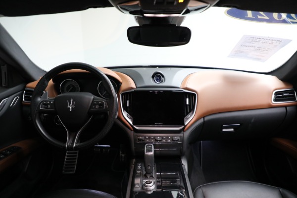 Used 2021 Maserati Ghibli S Q4 for sale Sold at Bentley Greenwich in Greenwich CT 06830 21