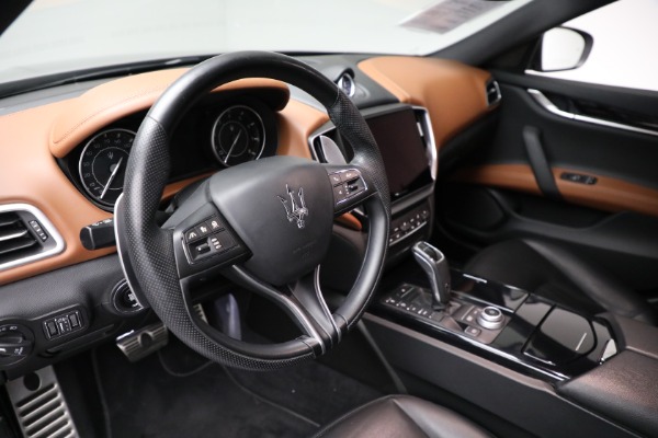 Used 2021 Maserati Ghibli S Q4 for sale Sold at Bentley Greenwich in Greenwich CT 06830 22