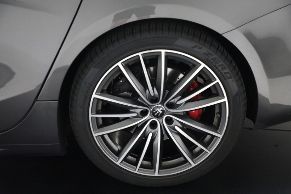 Used 2021 Maserati Ghibli S Q4 for sale Sold at Bentley Greenwich in Greenwich CT 06830 24