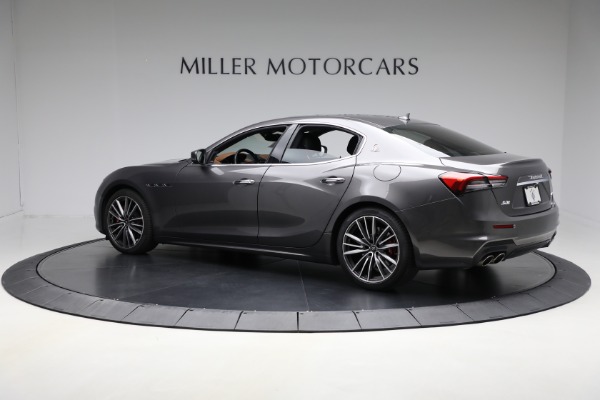 Used 2021 Maserati Ghibli S Q4 for sale Sold at Bentley Greenwich in Greenwich CT 06830 4