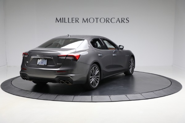 Used 2021 Maserati Ghibli S Q4 for sale Sold at Bentley Greenwich in Greenwich CT 06830 7