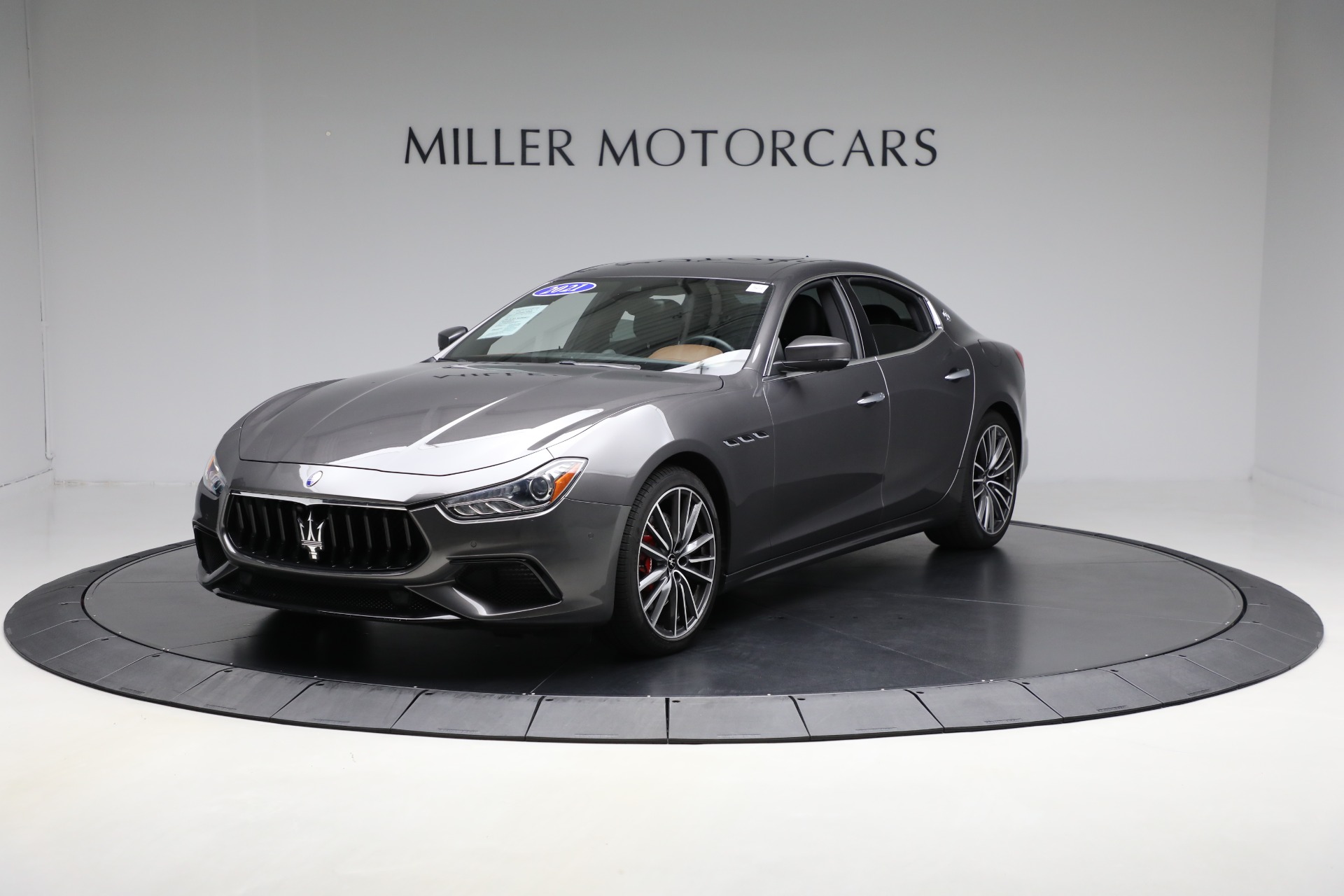 Used 2021 Maserati Ghibli S Q4 for sale Sold at Bentley Greenwich in Greenwich CT 06830 1
