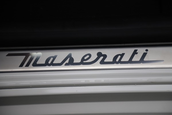 New 2021 Maserati Quattroporte S Q4 GranLusso for sale Sold at Bentley Greenwich in Greenwich CT 06830 18