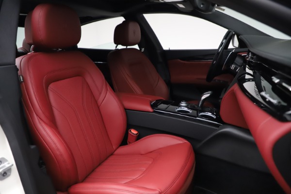 New 2021 Maserati Quattroporte S Q4 GranLusso for sale Sold at Bentley Greenwich in Greenwich CT 06830 26