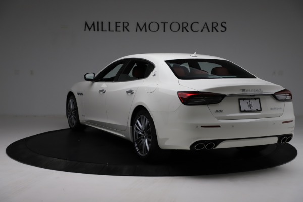 New 2021 Maserati Quattroporte S Q4 GranLusso for sale Sold at Bentley Greenwich in Greenwich CT 06830 5