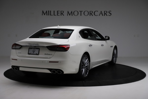 New 2021 Maserati Quattroporte S Q4 GranLusso for sale Sold at Bentley Greenwich in Greenwich CT 06830 7