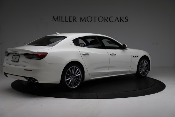 New 2021 Maserati Quattroporte S Q4 GranLusso for sale Sold at Bentley Greenwich in Greenwich CT 06830 8