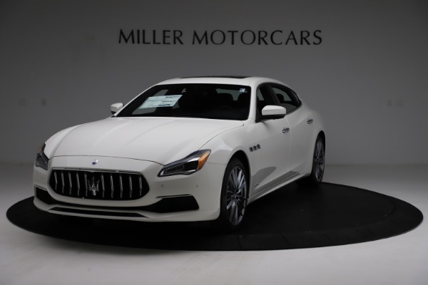 New 2021 Maserati Quattroporte S Q4 GranLusso for sale Sold at Bentley Greenwich in Greenwich CT 06830 1