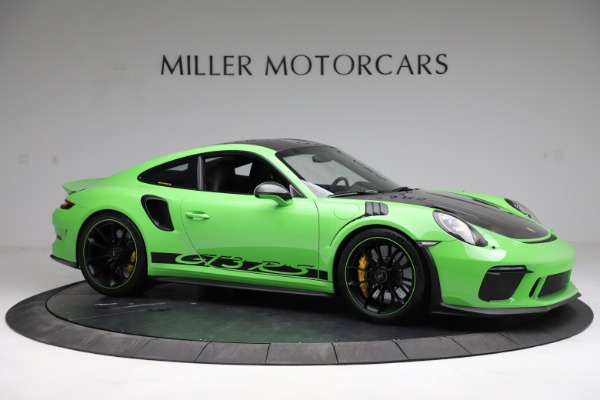 Used 2019 Porsche 911 GT3 RS for sale Sold at Bentley Greenwich in Greenwich CT 06830 10