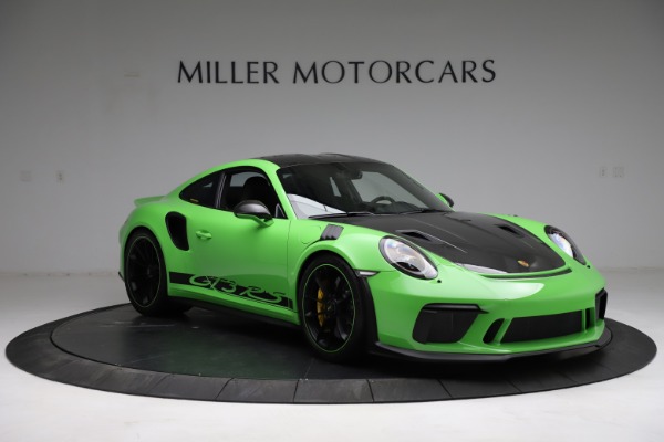 Used 2019 Porsche 911 GT3 RS for sale Sold at Bentley Greenwich in Greenwich CT 06830 11