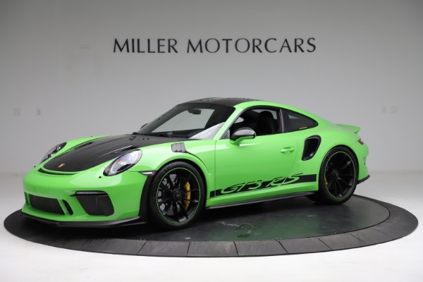 Used 2019 Porsche 911 GT3 RS for sale Sold at Bentley Greenwich in Greenwich CT 06830 2