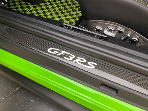 Used 2019 Porsche 911 GT3 RS for sale Sold at Bentley Greenwich in Greenwich CT 06830 22