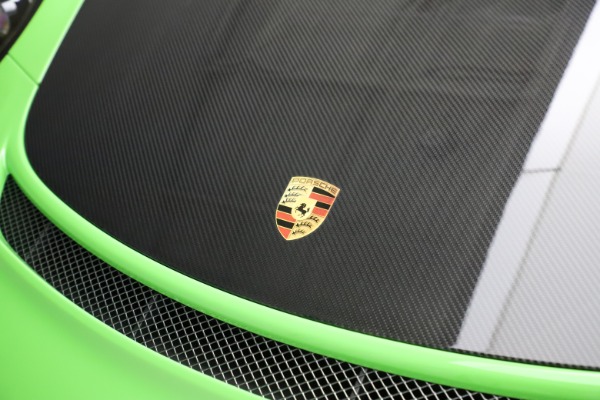 Used 2019 Porsche 911 GT3 RS for sale Sold at Bentley Greenwich in Greenwich CT 06830 27