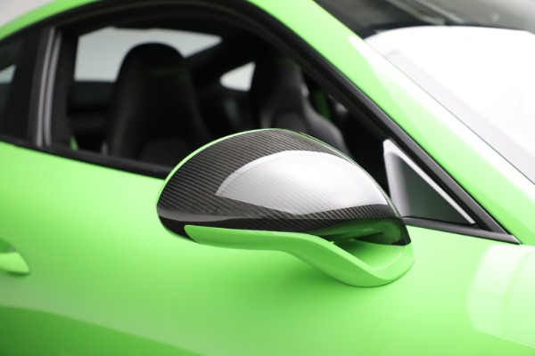 Used 2019 Porsche 911 GT3 RS for sale Sold at Bentley Greenwich in Greenwich CT 06830 28