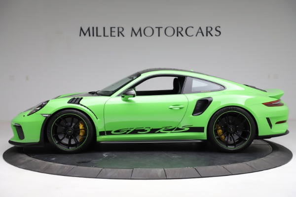 Used 2019 Porsche 911 GT3 RS for sale Sold at Bentley Greenwich in Greenwich CT 06830 3