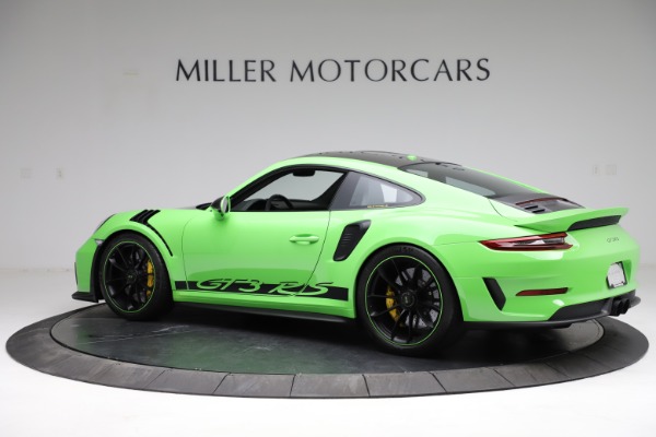 Used 2019 Porsche 911 GT3 RS for sale Sold at Bentley Greenwich in Greenwich CT 06830 4