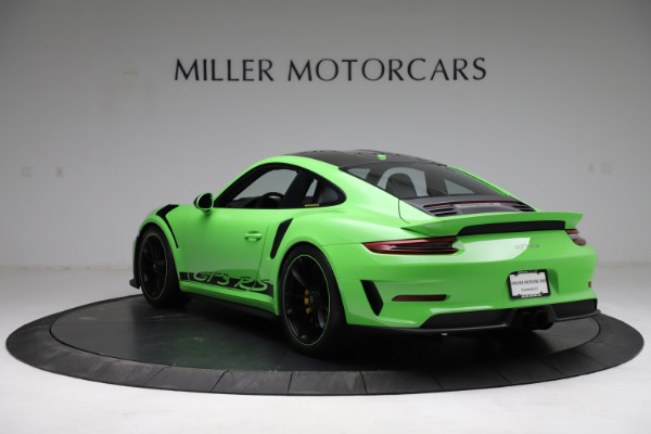 Used 2019 Porsche 911 GT3 RS for sale Sold at Bentley Greenwich in Greenwich CT 06830 5