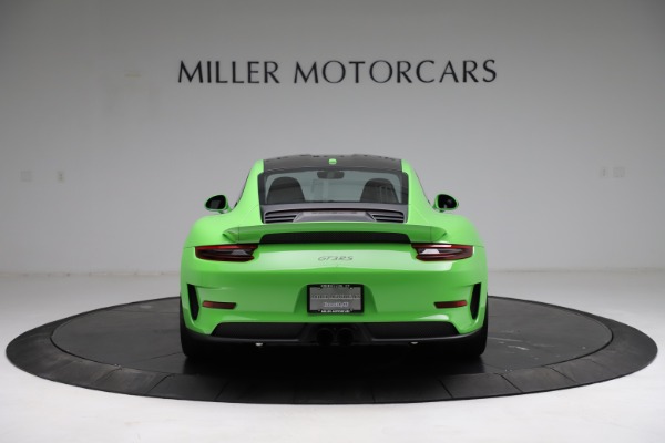 Used 2019 Porsche 911 GT3 RS for sale Sold at Bentley Greenwich in Greenwich CT 06830 6