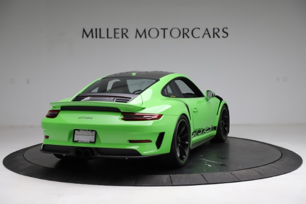 Used 2019 Porsche 911 GT3 RS for sale Sold at Bentley Greenwich in Greenwich CT 06830 7