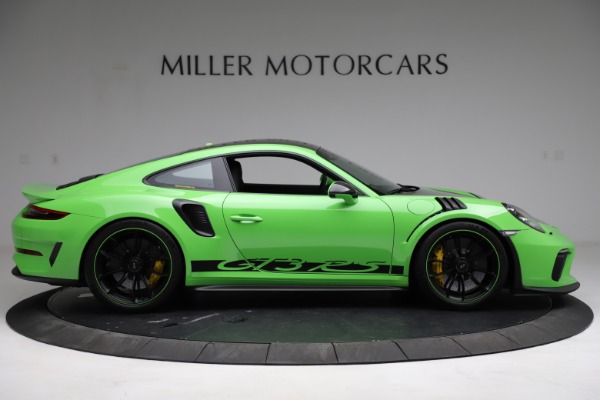 Used 2019 Porsche 911 GT3 RS for sale Sold at Bentley Greenwich in Greenwich CT 06830 9