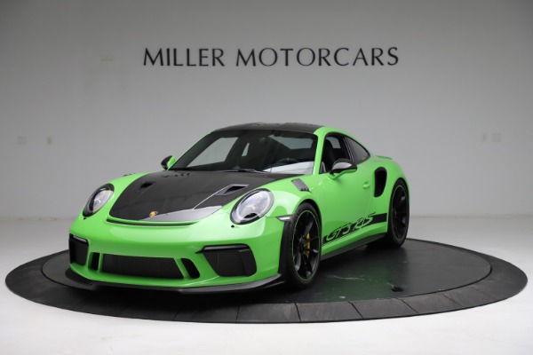 Used 2019 Porsche 911 GT3 RS for sale Sold at Bentley Greenwich in Greenwich CT 06830 1