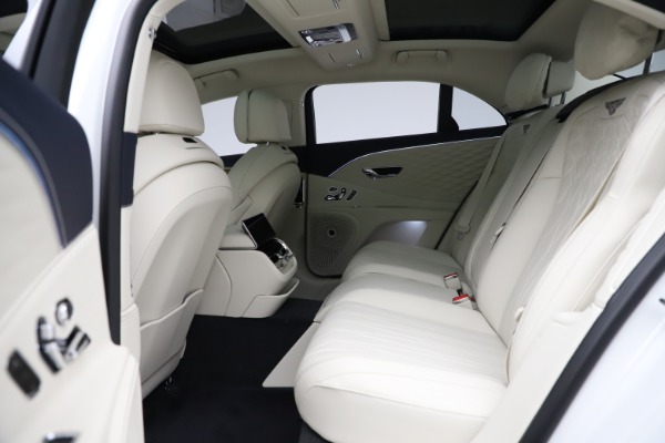 New 2021 Bentley Flying Spur W12 First Edition for sale Sold at Bentley Greenwich in Greenwich CT 06830 23