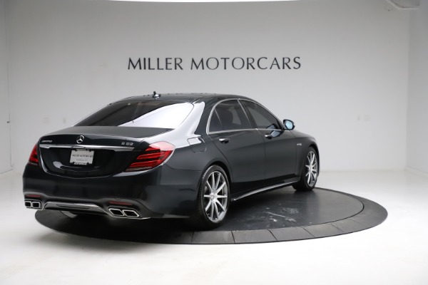 Used 2019 Mercedes-Benz S-Class AMG S 63 for sale Sold at Bentley Greenwich in Greenwich CT 06830 11