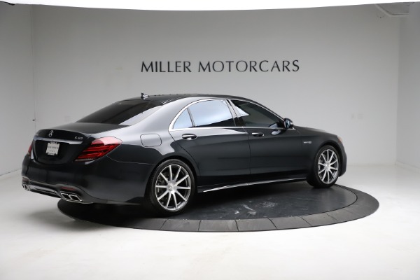 Used 2019 Mercedes-Benz S-Class AMG S 63 for sale Sold at Bentley Greenwich in Greenwich CT 06830 12