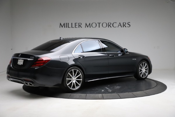 Used 2019 Mercedes-Benz S-Class AMG S 63 for sale Sold at Bentley Greenwich in Greenwich CT 06830 13