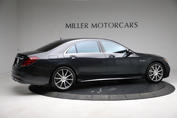 Used 2019 Mercedes-Benz S-Class AMG S 63 for sale Sold at Bentley Greenwich in Greenwich CT 06830 14