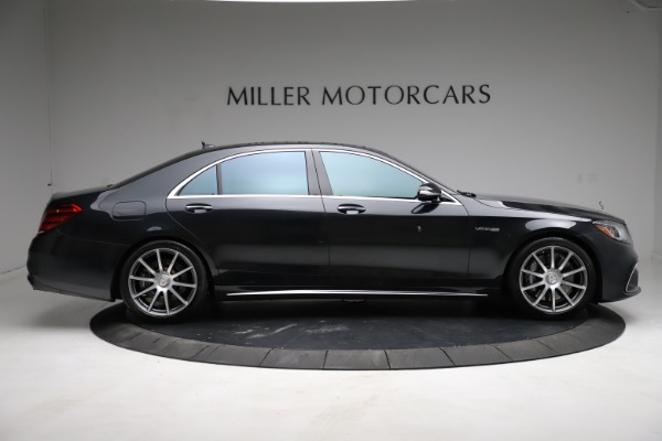 Used 2019 Mercedes-Benz S-Class AMG S 63 for sale Sold at Bentley Greenwich in Greenwich CT 06830 15