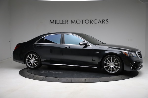 Used 2019 Mercedes-Benz S-Class AMG S 63 for sale Sold at Bentley Greenwich in Greenwich CT 06830 16