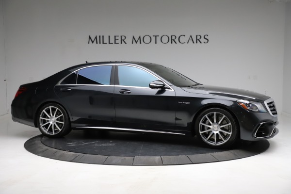 Used 2019 Mercedes-Benz S-Class AMG S 63 for sale Sold at Bentley Greenwich in Greenwich CT 06830 17