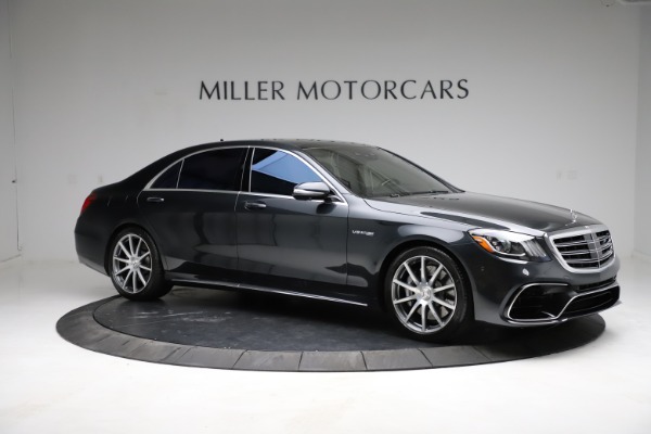 Used 2019 Mercedes-Benz S-Class AMG S 63 for sale Sold at Bentley Greenwich in Greenwich CT 06830 18