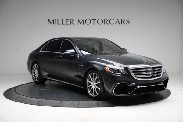 Used 2019 Mercedes-Benz S-Class AMG S 63 for sale Sold at Bentley Greenwich in Greenwich CT 06830 19