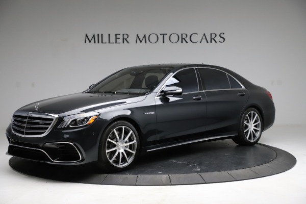 Used 2019 Mercedes-Benz S-Class AMG S 63 for sale Sold at Bentley Greenwich in Greenwich CT 06830 2