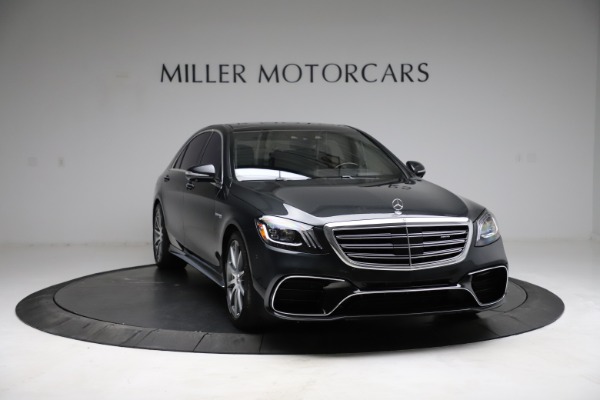 Used 2019 Mercedes-Benz S-Class AMG S 63 for sale Sold at Bentley Greenwich in Greenwich CT 06830 20