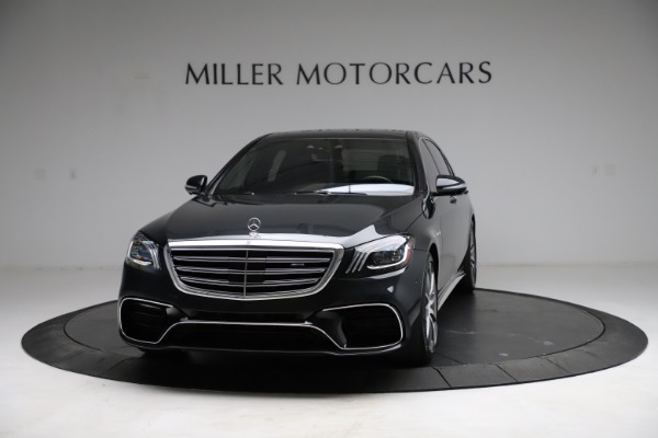 Used 2019 Mercedes-Benz S-Class AMG S 63 for sale Sold at Bentley Greenwich in Greenwich CT 06830 22