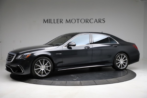 Used 2019 Mercedes-Benz S-Class AMG S 63 for sale Sold at Bentley Greenwich in Greenwich CT 06830 3