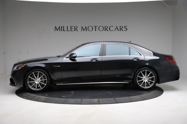 Used 2019 Mercedes-Benz S-Class AMG S 63 for sale Sold at Bentley Greenwich in Greenwich CT 06830 4