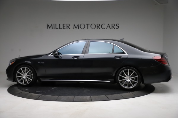 Used 2019 Mercedes-Benz S-Class AMG S 63 for sale Sold at Bentley Greenwich in Greenwich CT 06830 5